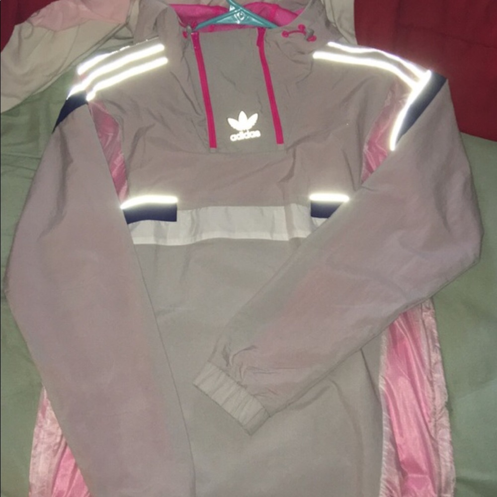 Adidas Originals BR8 Windbreaker Anorak Jacket